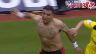 Troy Deneey LAST MINUTE GOAL vs Leicester City 2013