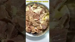 Can you eat this Beef Nihari ? try this l Nihari #shorts #shortsfeed #asmr