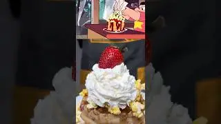 Together Breakfast from Steven Universe #waffles #popcorn #munchies #followformore