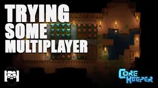 Core Keeper - Trying Out Some Multiplayer | OneLastMidnight