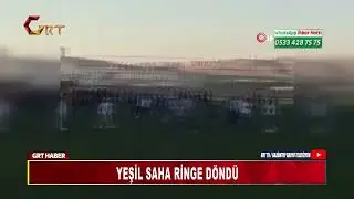 YEŞİL SAHA RİNGE D&Ouml;ND&Uuml;