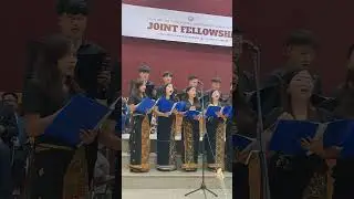 T champhai Choir in Vengnom KBC Church