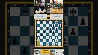 ♟️(GM) Flores, Diego 1-0 (GM) Valerga, Diego