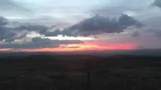 Sunrise over the Dales
