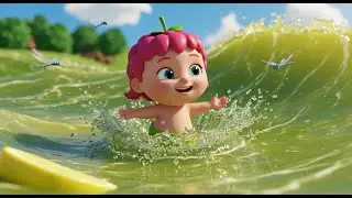Baby Berry and the Lemonade Lake 🍓🍋 Refreshing Nursery Rhyme for Toddlers & Kids Songs