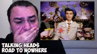 Talking Heads - Road to Nowhere (Official Video) REACTION