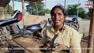 Successful TransGender Mechanic in Chikballapur