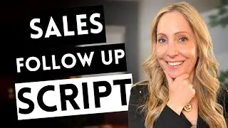 Best Ways to Follow Up After a Sales Call | with Ursula Mentjes