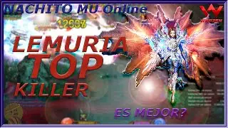 Mu Online Lemuria Mid Level Solo Leveling