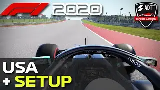 F1 2020 | USA HOTLAP + SETUP (1:28.940)