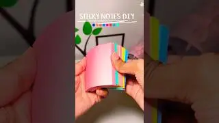 Sticky Notes DIY Pencil Holder ✨ Easy Desk Organizer for School & Study