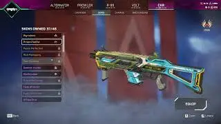 6 looms - 285 level - 318 leg - fuse - horizon - Loba -  rev  - wraith - wraith prestige - weapons