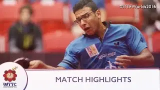2016 World Championships Highlights: ASSAR Omar VS ALTO Gaston