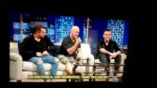 Natural born prankster in noches con platanito(2)
