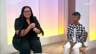 🇲🇹 Ramires Sciberras (JESC 2024) and Destiny (JESC 2015🥇, ESC 2020 and 2021) on TVAM (02/10/2024)