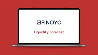 Liquidity forecast with FINOYO