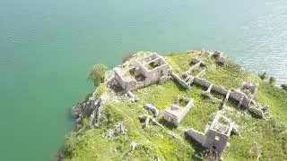 Foinikas Village The Templar Knights by Drone Fly
