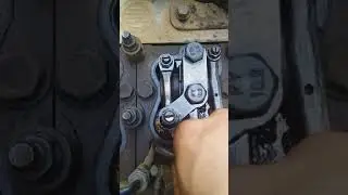 SHACMAN WP 10 Регулировка клапанов  WEVP