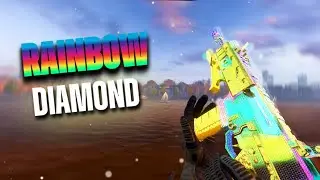 BO4 &ldquo;Rainbow Diamond&rdquo; - BO2 Plutonium Custom Camo