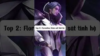 Top 5 skin đẹp nhất của Florentino 2024  #soihayate #florentino #lienquan #short #shortvideo #trend