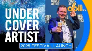 Undercover Artist Festival - 2025 Launch Recap | AbiliTV