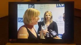Charlie Hardwick British Soap Awards 2006