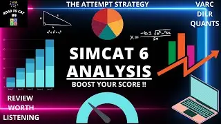 SIMCAT 6 MOCK ANALYSIS || ROAD TO CAT 99 ||