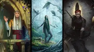 GWENT 14.1 - Scoia'Tael - Aucween, Simlas et Gezras [FR]