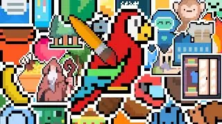The Frame: Pixel Art Gameplay