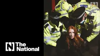 Student protester Patsy Stevenson 'terrified' after being handcuffed at Sarah Everard vigil