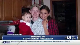 Memorial Day: Staff Sgt. James Patton
