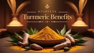Ayurveda Turmeric Benefits | Holistic Health | Health Coach | Wellness inspiration