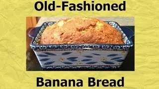 Рецепт традиционного бананового хлеба &mdash; просто и вкусно! #LeighsHome