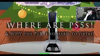 Why is PS5 Actually So Hard to Find and Buy || Naf REACTION