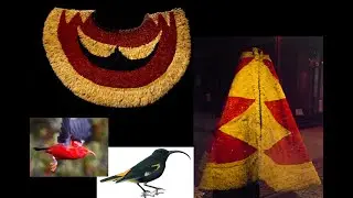 'Ahu 'ula (feather cape) - Marsha Russell