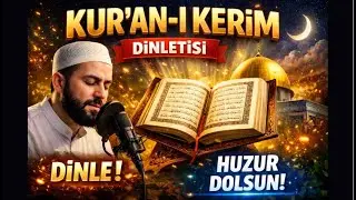 🚨Bir Dur… Kur’an’ı Dinle I Bu Ses Sana İyi Gelecek🚨
