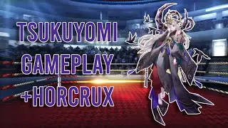 Elora's Raid - Tsukuyomi Gameplay + Horcrux ( CN Server )
