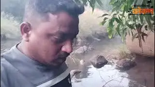 ऐन थंडीत आम्ही चल्लाव खेकडे पकडूक. पावसाळ्यातलो प्रयोग आत्ता केलो. Kokan. Devagad. 