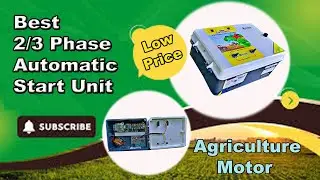 2/3 Phase Auto  Start Unit // 3 Phase Auto Start  // 440 V 3 Phase.