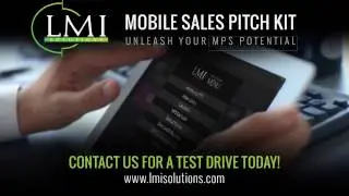 LMI MPS Mobile Sales Pitch Kit