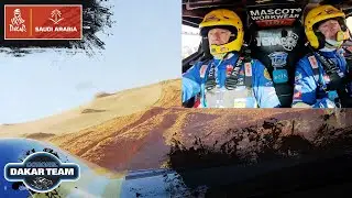This is the Dakar rally! Raw onboard footage with Tim and Tom Coronel | Dakar 2023