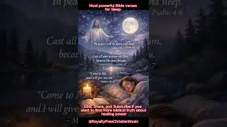 Most Powerful Bible Verses for Sleep | Fall Asleep with God&rsquo;s Word
