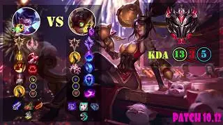 VAYNE vs ZIGGS BOT LANE - PATCH10.13
