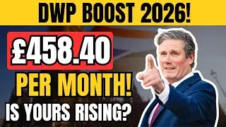 New &pound;458.40 Monthly PIP: DWP Update on 2026 Increases & Payment Dates!