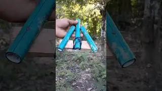 Toy gun #homemade #diyideas #experiment #jr creative man #shortsfeed #shorts