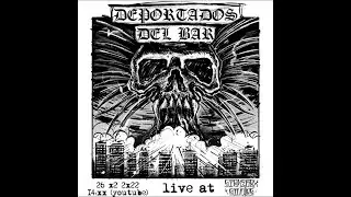 DEPORTADOS DEL BAR - Live at STONEBOX STUDIOS
