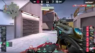 Envy YAY Ace vs Sentinels 2021