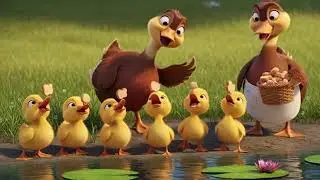 Six Little Ducks For Kids and Todders