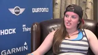 Arielle Gold, Professional Snowboarder