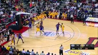 [HD] Pau Gasol & Devin Ebanks 20 Points vs Sacramento Kings - Highlights Pre-Season 19/10/2012